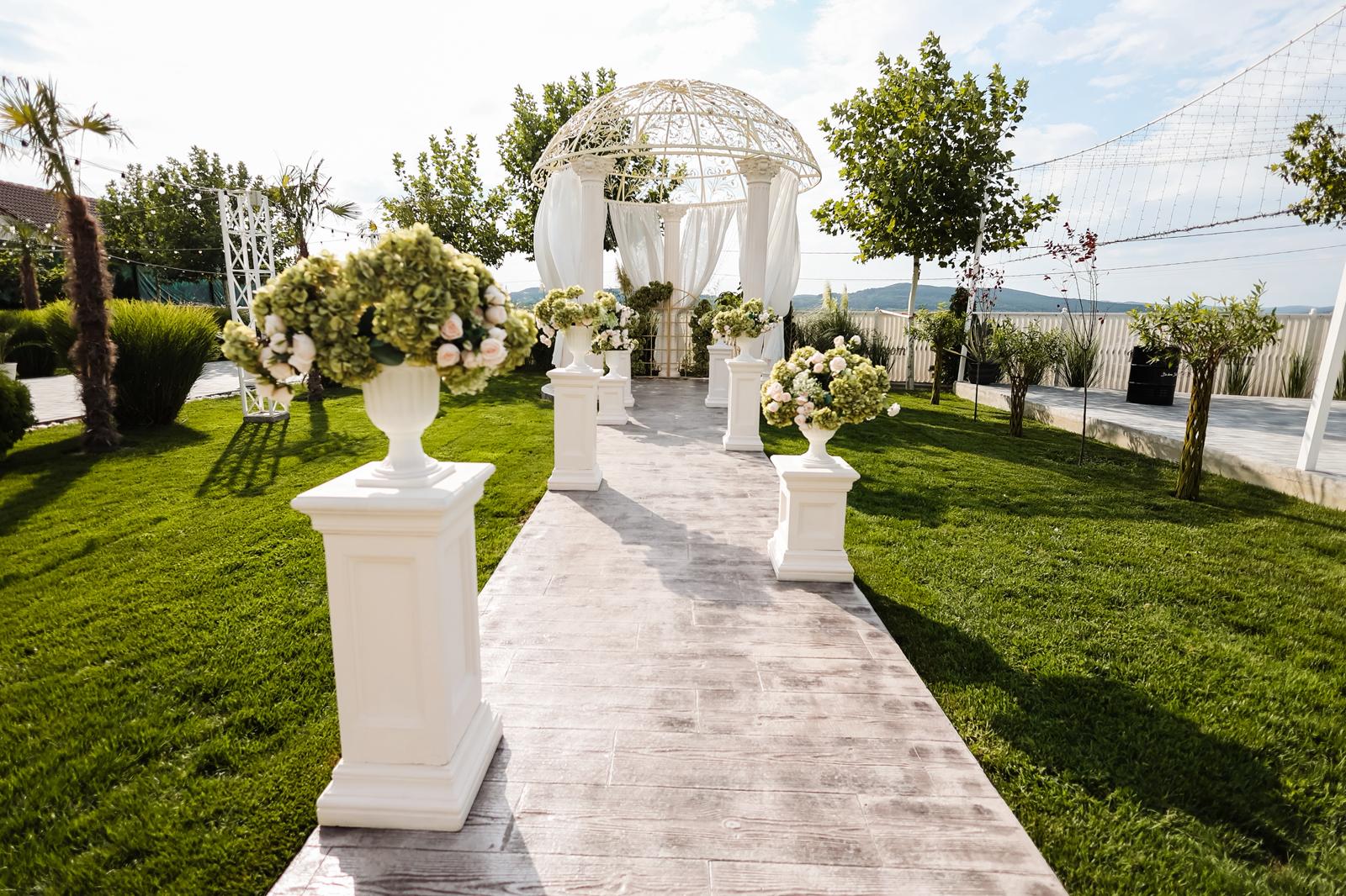 Sală de evenimente elegantă